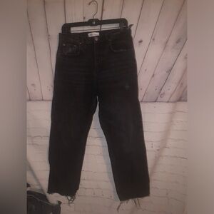 Zara Charcoal Denim Pants